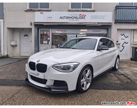 BMW S&eacute;rie 1 120d 2.0d 184cv Pack M 2013 occasion Saint-Barth&eacute;lemy-d'Anjou 49124