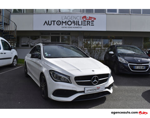 Mercedes Classe CLA FASCINATION PACK AMG Phase 2 200 1.6 i7G-DCT 156 cv Boîte au 2019 occasion Palaiseau 91120