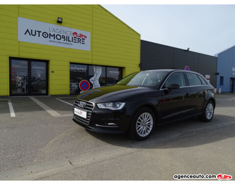 A3 2.0 TDI 184 cv Ambiente 2014 occasion 76760 Yerville