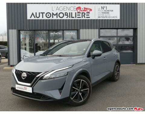Nissan Qashqai TEKNA 1.3 DIG-T 16V MHEV 2WD S&S 140 cv 2022 occasion Nonant 14400