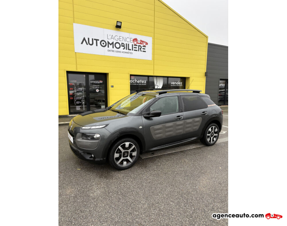 C4 cactus 1.2 VTI S&S Shine &eacute;dition 2015 occasion 76760 Yerville