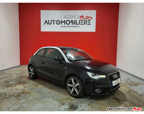 Audi A1 1.4 TFSI 122 S-LINE S-TRONIC7 2010 occasion Chambray-l&egrave;s-Tours 37170