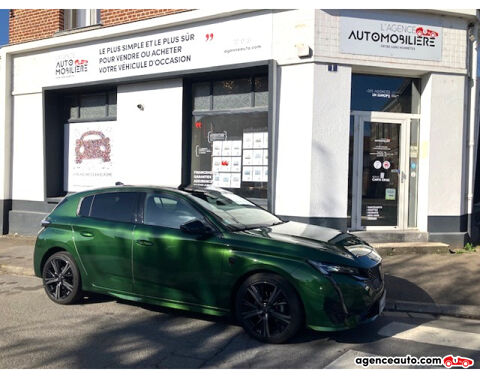Peugeot 308 III 130 GT EAT8 Garantie 12 Mois 2023 occasion Cambrai 59400