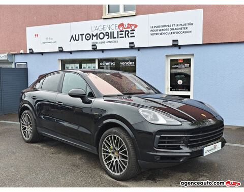 Porsche Cayenne coup&eacute; 3.0 V6 462ch E-Hybrid Platinum Edition 2022 occasion Danjoutin 90400