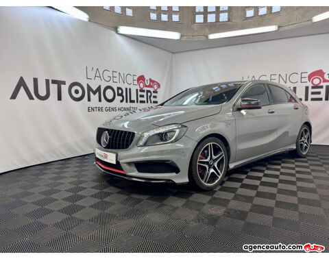 Mercedes Classe A Fascination 180 CDi 7G-DCT (Pack AMG, Carplay) 2014 occasion Lisieux 14100