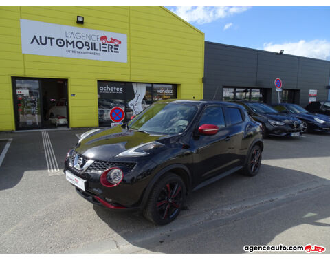 Nissan Juke 1.5 DCI 115 CV Red Touch 2017 occasion Yerville 76760