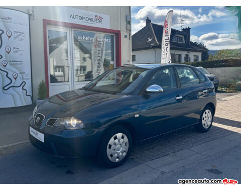 Seat Ibiza III 1.2 12V 60ch REFERENCE 5P 2007 occasion Sainte-Marguerite 88100
