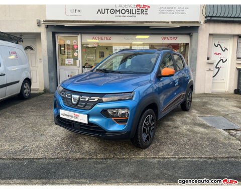 Dacia Spring EV 45 cv Boîte auto Confort plus - Achat intégral 1ère main 2021 occasion Saint-Barthélemy-d'Anjou 49124