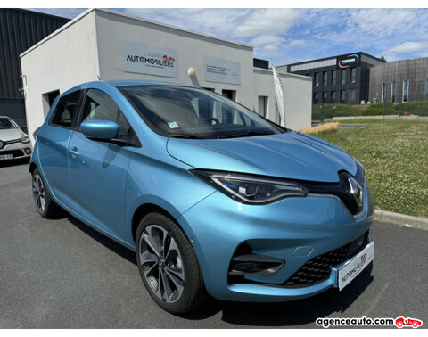 Renault Zoé II R135 52 kWh 136 BVA TECHNO | ACHAT INTEGRAL 2022 occasion Le Bignon 44140