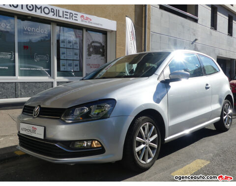 Volkswagen Polo V (2) 1.4 TDI 90 BLUEMOTION TECHNOLOGY LOUNGE 3P 2015 occasion Marseille 13007