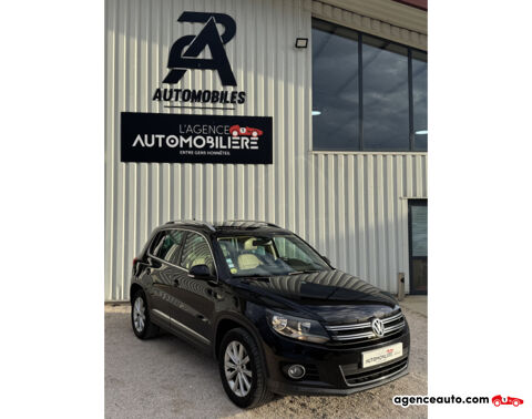Volkswagen Tiguan 2.0 TDI - 170cv CARAT COURROIE NEUVE 2013 occasion Ch&acirc;tenoy-en-Bresse 71380