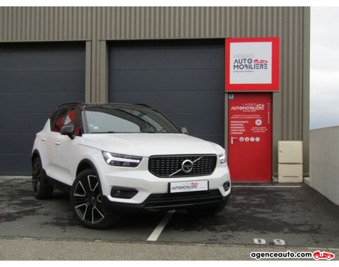 Volvo XC40 T5 RECHARGE R-DESIGN 262H DCT7. 2020 occasion Limas 69400