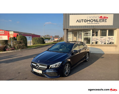 Mercedes Classe CLA 2.2 200 CDI 135 FASCINATION Shooting Break 7G-DCT BVA 2018 occasion Saint-Sauveur-des-Landes 35133