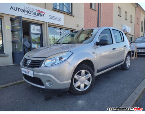 Dacia Sandero 1.2 16V 75CV Garantie 12 mois 2010 occasion Salouël 80480