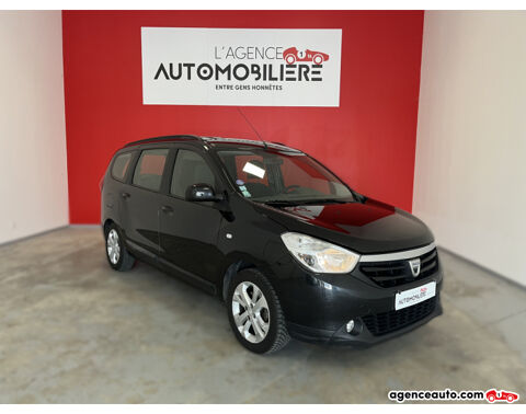 Dacia Lodgy 1.2 TCE 115 PRESTIGE 5PL + CAMERA DE RECUL 2013 occasion Chambray-lès-Tours 37170