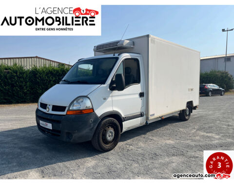 Renault Master Frigo 2.5 DCI 120cv Plancher cabine L3 - Suivi Renault - Pri 2006 occasion Saint-Barthélemy-d'Anjou 49124
