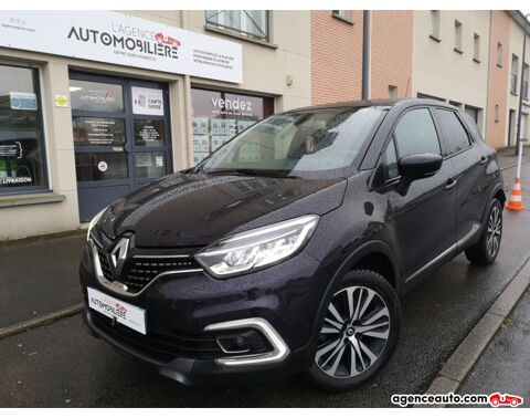 Renault Captur 1.2 TCe 120 energy Initiale Paris 2017 occasion Salouël 80480