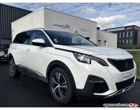 Peugeot 5008 2.0 BLUEHDI 180CH BV EAT8 ALLURE BUISNESS | GARANTIE 6 MOIS 2020 occasion Pont-Saint-Martin 44860