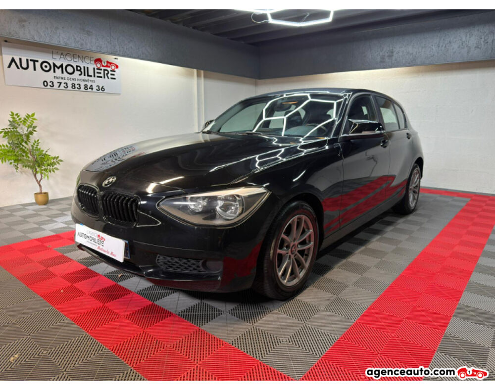 S&eacute;rie 1 (F20) LOUNGE 116i 1.6 i 136 cv Bo&icirc;te auto 2014 occasion 71300 Montceau-les-Mines
