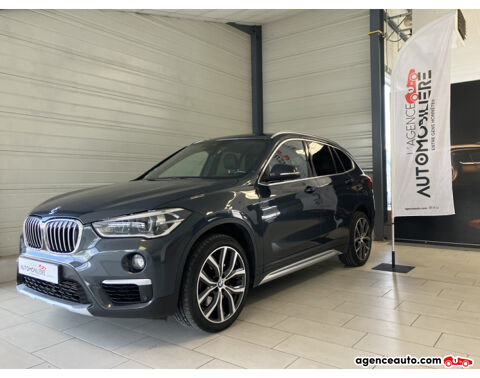 BMW X1 2.0 i 192 ch xLine xDrive DKG7 Boîte auto * toit panoramique 2018 occasion Avranches 50300