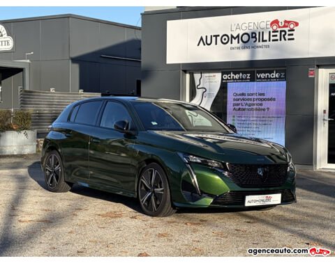 Peugeot 308 1.6L 225 e-EAT8 GT Pack Hybride 1&egrave;re Main 2022 occasion Audincourt 25400