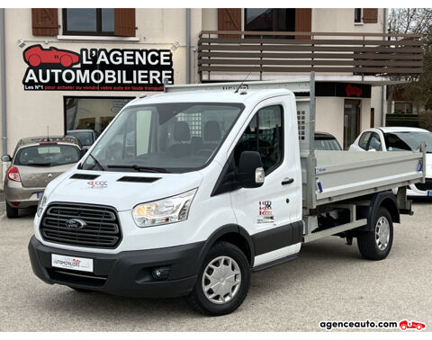 Ford Transit BENNE 2.0 130ch 3 places 26000 kms 2018 occasion Pontarlier 25300