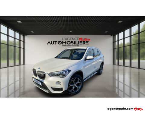 BMW X1 (F48) XDRIVE18D XLINE BVA8 Garantie 12 Mois 2017 occasion Salou&euml;l 80480