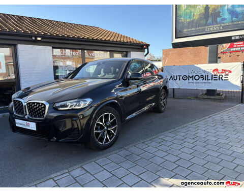 BMW X4 (G02) (2) XDRIVE20D 190 M SPORT BVA8 2023 occasion Valenciennes 59300
