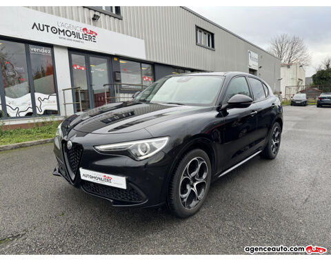 Stelvio 2.2 210CH Q4 AT8 VELOCE 1ER MAIN 2020 occasion 59160 Lomme