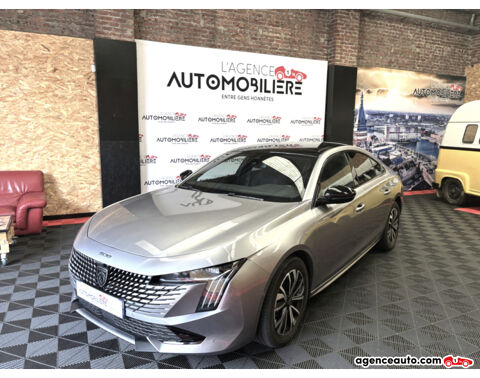 Peugeot 508 HYBRID 225ch Allure Pack e-EAT8 (Toit panoramique &eacute;lectrique 2023 occasion Dunkerque 59640