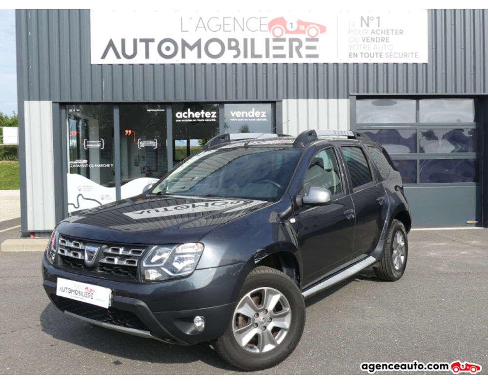 Duster PRESTIGE EDITION 2016 TCE 125 CV 2015 occasion 14400 Nonant