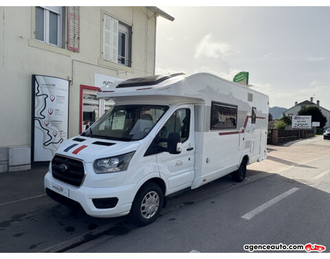 Ford Transit Kronos 2.0 TDCi 131 ch Camping-Car Transversal Avant 6 place 2020 occasion Sainte-Marguerite 88100