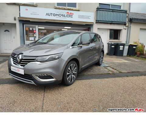 Renault Espace V Initiale Paris 1.6 dCi 7 places boite auto 161 cv Chaine d 2015 occasion Saint-Barthélemy-d'Anjou 49124