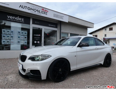 BMW Serie 2 COUPE F22 M240i xDrive Pack Performance 340 ch / Carplay / T 2016 occasion Sciez 74140