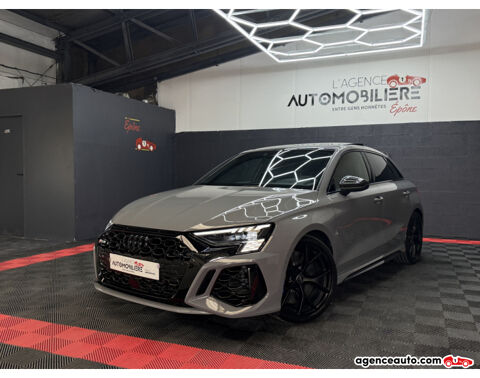 Audi RS3 SportBack 2.5 TFSI 400 S TRONIC QUATTRO RS DESIGN 2023 occasion &Eacute;p&ocirc;ne 78680