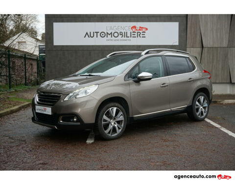 Peugeot 2008 Feline Titane 1.2 THP 130 ch BVM6 2015 occasion Héricourt 70400