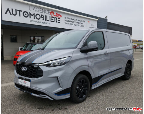 Ford Transit Custom SPORT 300 L1H1 2.0 EcoBlue 170 BVA8 2024 occasion Sausheim 68390