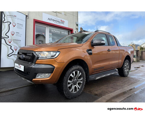 Ford Ranger III 3.2 TDCI 200 cv Pickup Wiltrack Attelage 2017 occasion Sainte-Marguerite 88100
