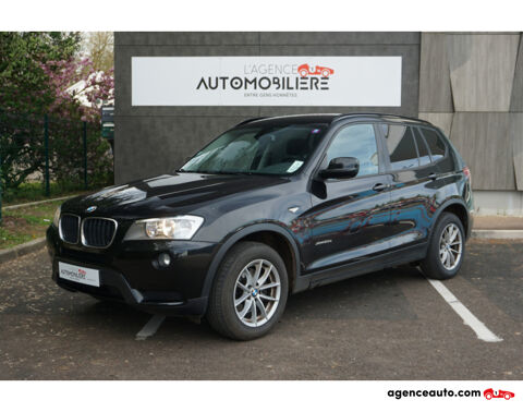 BMW X3 20d xDrive 2.0 d 163 ch - CONFORT 2012 occasion Héricourt 70400