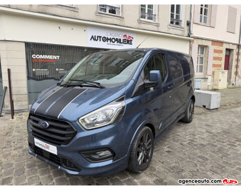 Ford Transit 290 L1H1 2.0 EcoBlue 16V S&S 185 cv Bo&icirc;te auto 2020 occasion Ch&acirc;lons-en-Champagne 51000