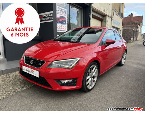 Seat Leon 2.0 TDI 150 FR DSG6 2014 occasion Beauvais 60000