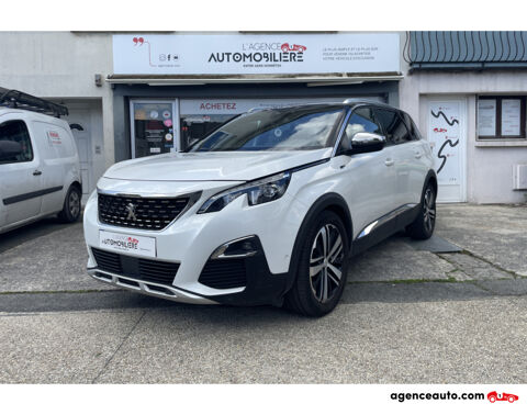 Peugeot 5008 2.0 BlueHDi EAT8 S&S 180cv GT 2018 occasion Saint-Barth&eacute;lemy-d'Anjou 49124