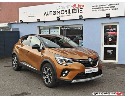Renault Captur 1.3 TCe 130ch FAP Intens EDC 3&egrave;me Main 2019 occasion Danjoutin 90400