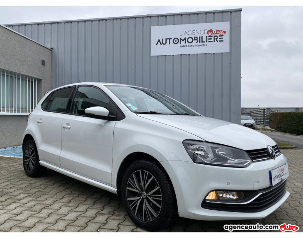 Polo 1.2 TSI 16V BlueMotion 90 cv 2016 occasion 74100 Annemasse