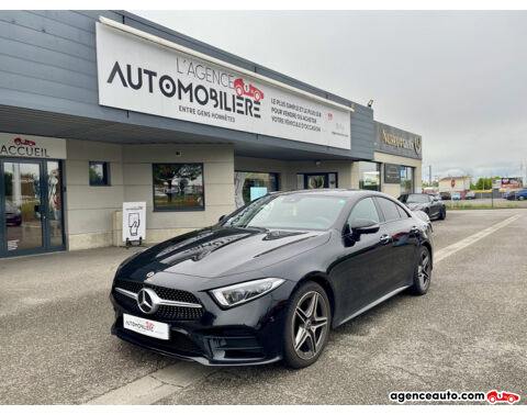 Mercedes Classe CLS Coup&eacute; 400 d 2.9 d 24V 4MATIC 9G-TRONIC 340 cv Bo&icirc;te auto 2019 occasion Sausheim 68390