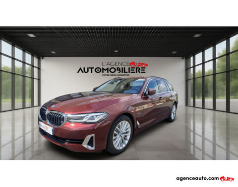BMW S&eacute;rie 5 (G31) (2) 530E XDRIVE 292 LUXURY BVA8 Garantie 12 Mois 2022 occasion Salou&euml;l 80480