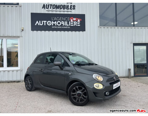 Fiat 500 1.2 MPi 69CH Sport 2017 occasion Ch&acirc;tenoy-en-Bresse 71380
