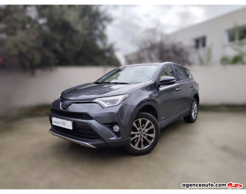 Toyota RAV 4 HSD 197 cv Dynamic &Eacute;dition garantie 6 mois nationale 2018 occasion Castries 34160
