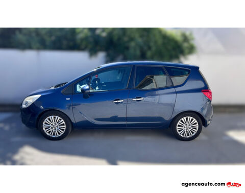 Meriva 1.7 CDTI 110 CONNECT PACK DISTRI OK GARANTIE NATIONALE 2011 occasion 34160 Castries