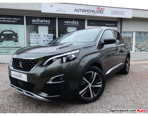Peugeot 3008 1.6 BlueHDi 120ch Allure Business S&S 2017 occasion Sciez 74140
